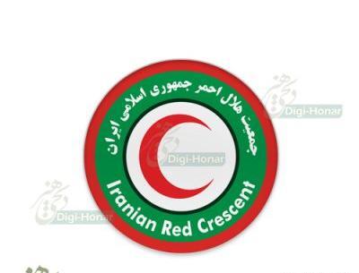 عکس لوگوی سازمان هلال احمر