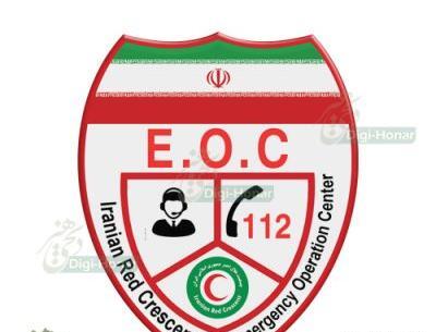 عکس لوگوی هلال احمر