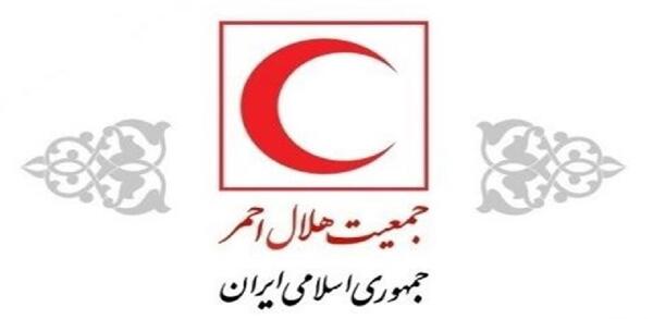 عکس نقاشی لوگوی هلال احمر