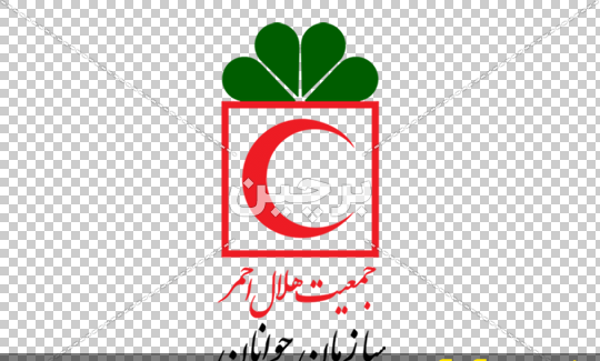 عکس نقاشی لوگوی هلال احمر