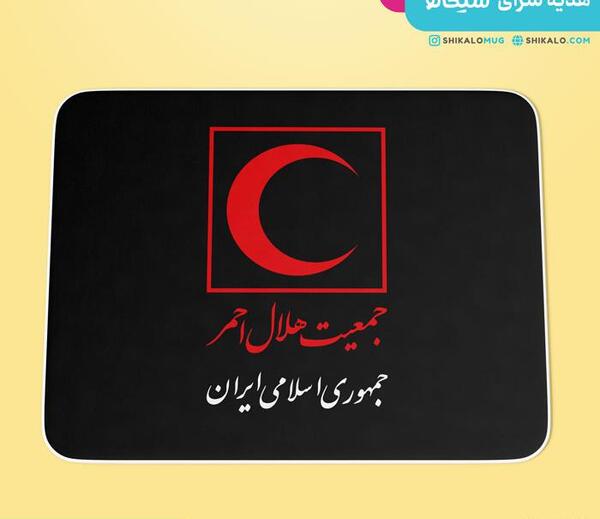 عکس نقاشی لوگوی هلال احمر