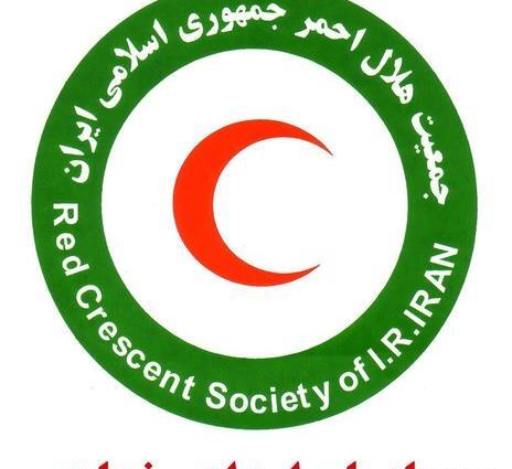 عکس نقاشی لوگوی هلال احمر