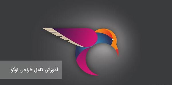 عکس لوگوی هنری گرافیک