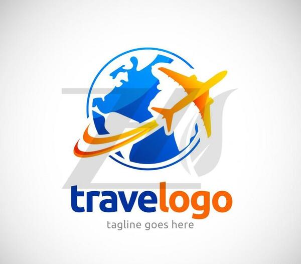 عکس لوگوی هواپیمایی