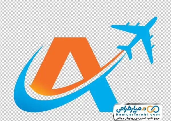 عکس لوگوی هواپیمایی