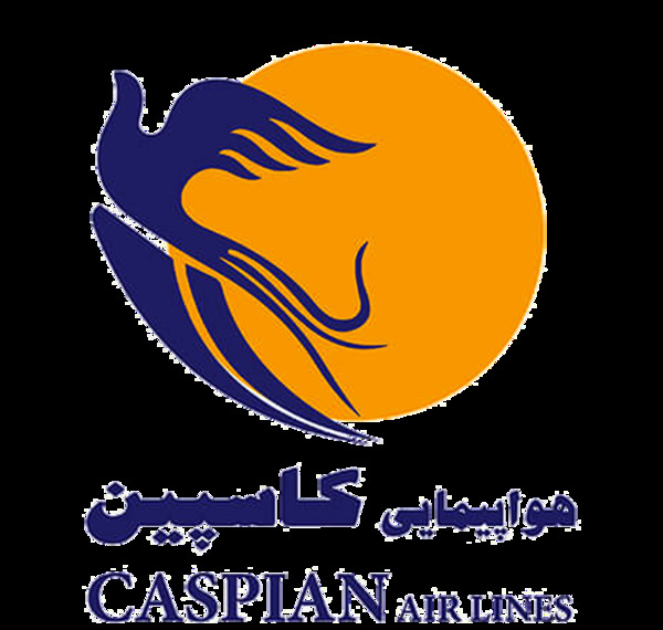 عکس لوگوی هواپیمایی کاسپین