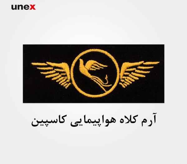 عکس لوگوی هواپیمایی کاسپین