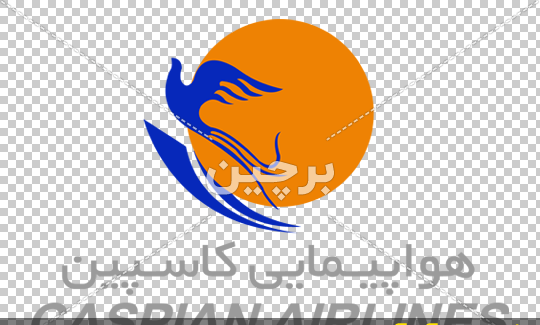 عکس لوگوی هواپیمایی کاسپین