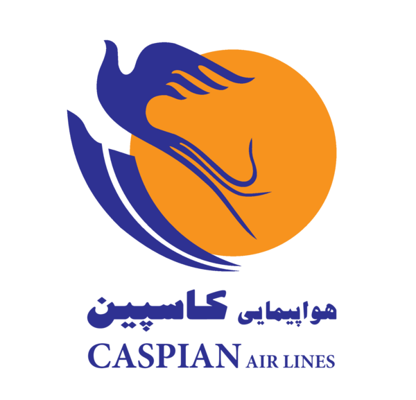 عکس لوگوی هواپیمایی کاسپین