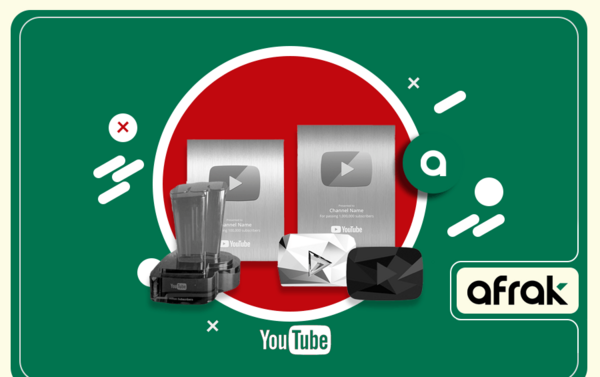 عکس لوگوی یوتیوب طلایی