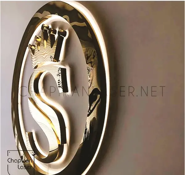 عکس لوگوی یوتیوب طلایی