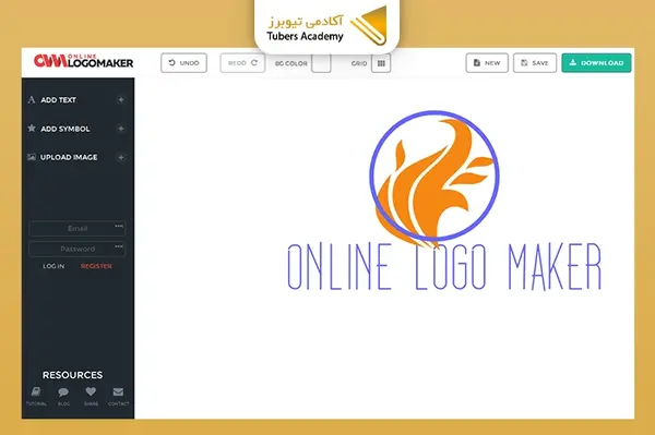 عکس لوگوی یوتیوب مشکی