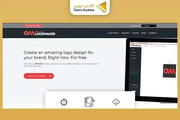عکس لوگوی یوتیوب مشکی