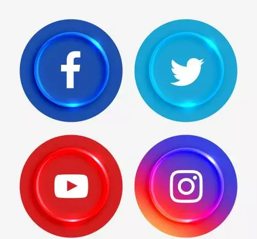 عکس لوگوی یوتیوب مشکی