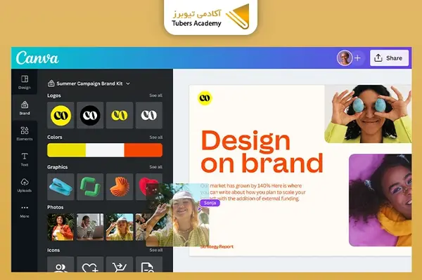 عکس لوگوی یوتیوب مشکی