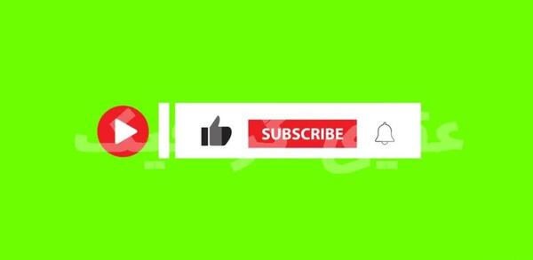 عکس لوگوی یوتیوب پرده سبز