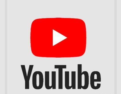 عکس لوگوی یوتیوب سیاه سفید