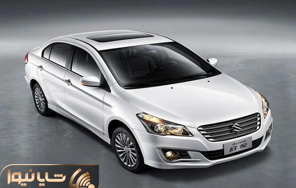 عکس های سوزوکی سیاز