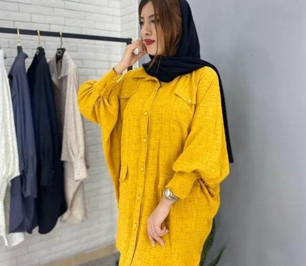 عکس مدل مانتو ابروبادی اشکی مشکی