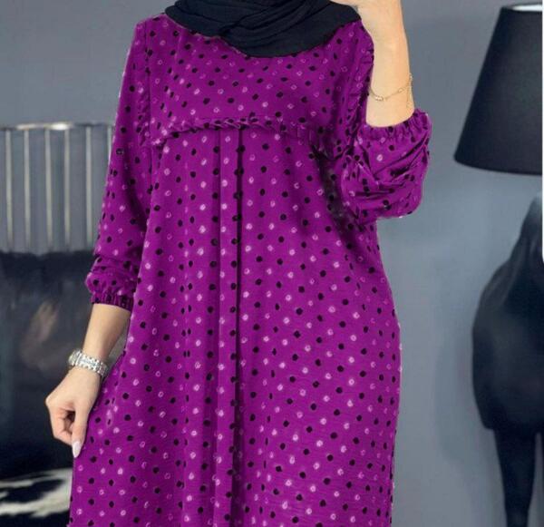 عکس مدل مانتو ابروبادی اشکی بلند