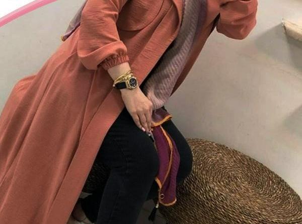 عکس مدل آستین مانتو ابروبادی اشکی