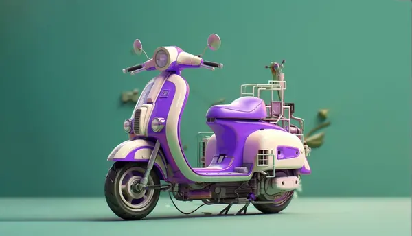 عکس موتور سوزوکی مینی
