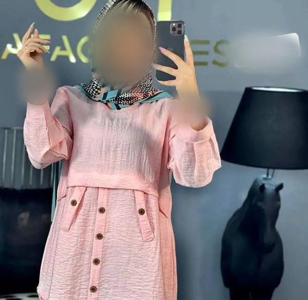 عکس مدل مانتو ابروبادی جلو بسته زنانه