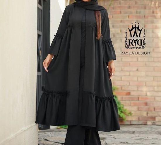 عکس ۹۹ مدل مانتو ابروبادی اینستاگرام