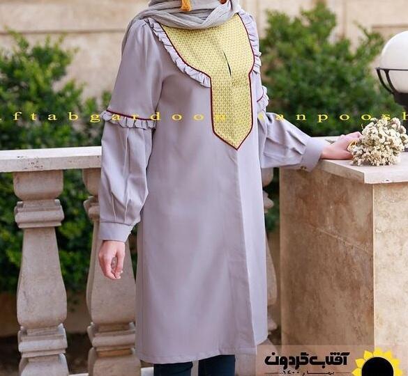عکس ۹۹ مدل مانتو ابروبادی اینستاگرام