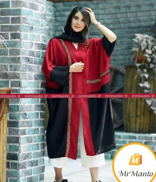عکس ۹۹ مدل مانتو ابروبادی اینستاگرام