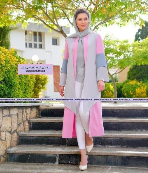 عکس ۹۹ مدل مانتو ابروبادی اینستاگرام
