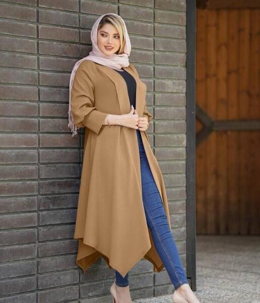 عکس ۹۹ مدل مانتو ابروبادی اینستاگرام