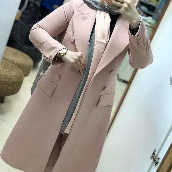 عکس ۹۹ مدل مانتو ابروبادی اینستاگرام