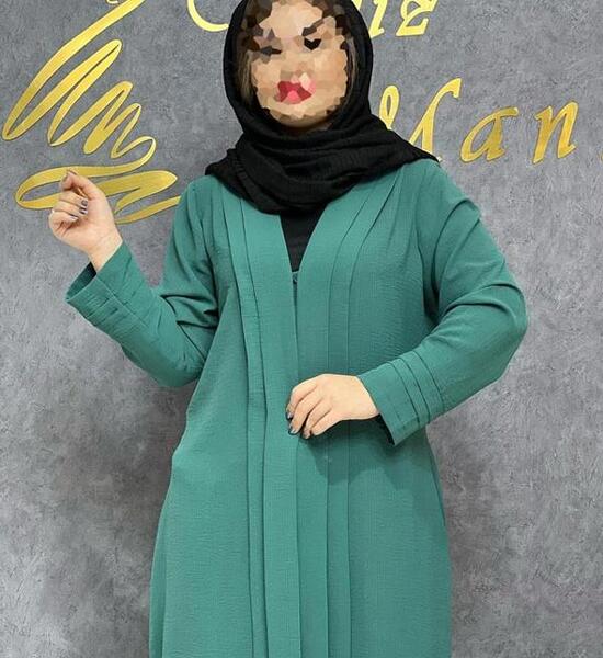عکس مدل مانتو ابروبادی ابی کاربنی