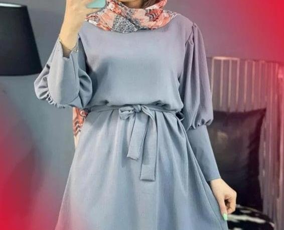 عکس مدل مانتو ابروبادی سبز آبی
