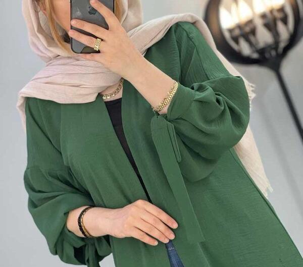 عکس مدل آستین مانتو ابروبادی