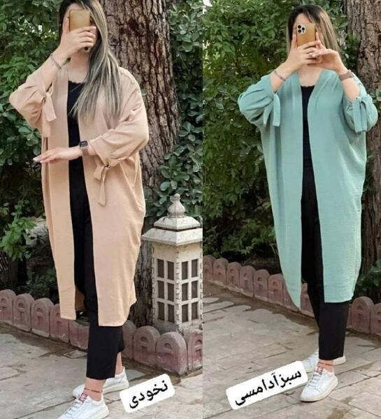 عکس مدل آستین مانتو ابروبادی