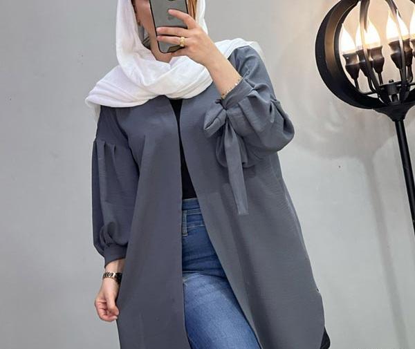 عکس مدل آستین مانتو ابروبادی
