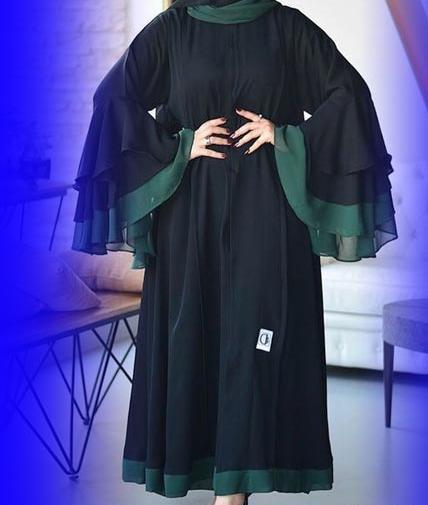 عکس مدل مانتو ابروبادی افراد چاق