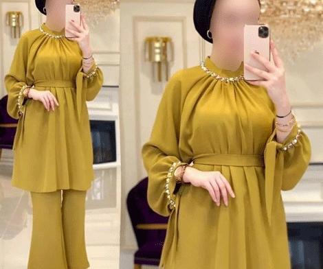 عکس مدل مانتو تابستانی ابروبادی بچه گانه