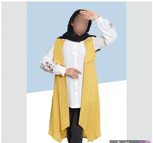 عکس مدل مانتو تابستانی ابروبادی بچه گانه