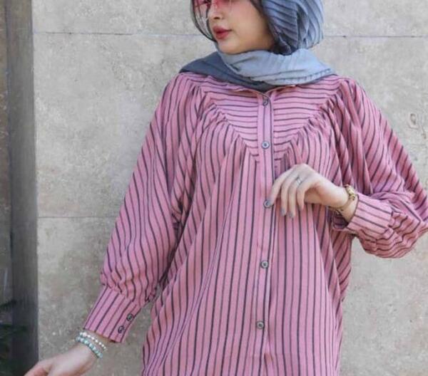 عکس مدل مانتو تابستانی ابروبادی بچه گانه