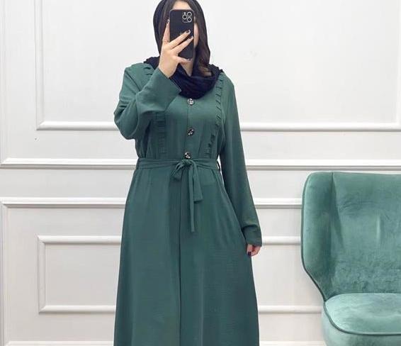 عکس مدل مانتو بچه گانه ابروبادی مشکی