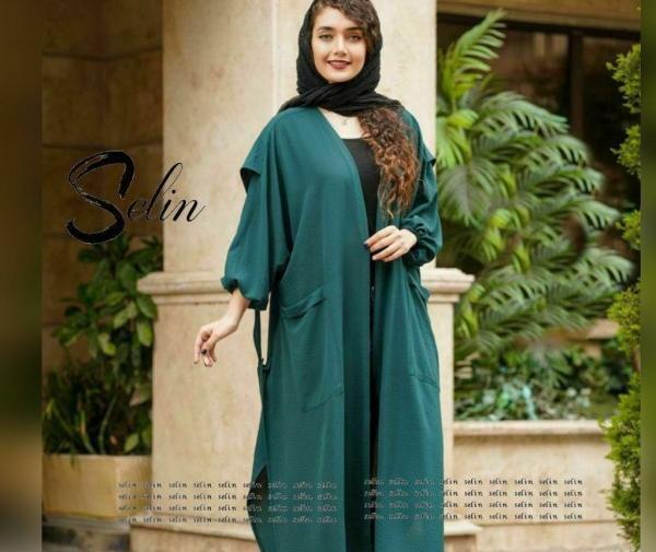 عکس مدل مانتو تابستانه پارچه ابروبادی