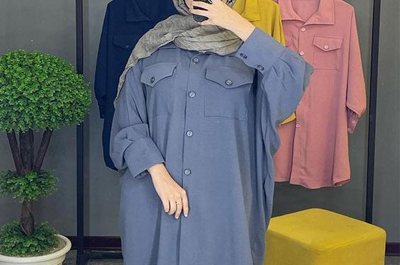 عکس مدل مانتو تابستانه پارچه ابروبادی