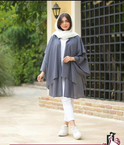 عکس مدل مانتو تابستانه پارچه ابروبادی