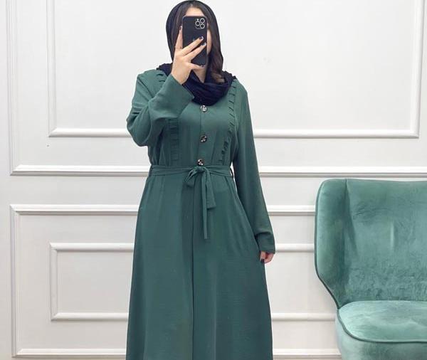 عکس مدل مانتو تابستانه پارچه ابروبادی