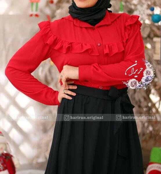 عکس مدل یقه مانتو ابروبادی جدید