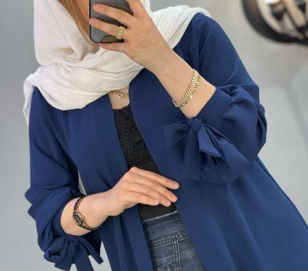 عکس مدل یقه مانتو ابروبادی جدید