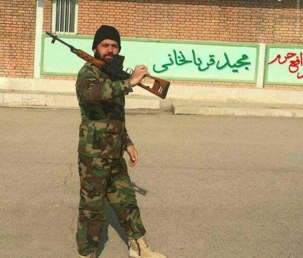 عکس شهید مجید سوزوکی